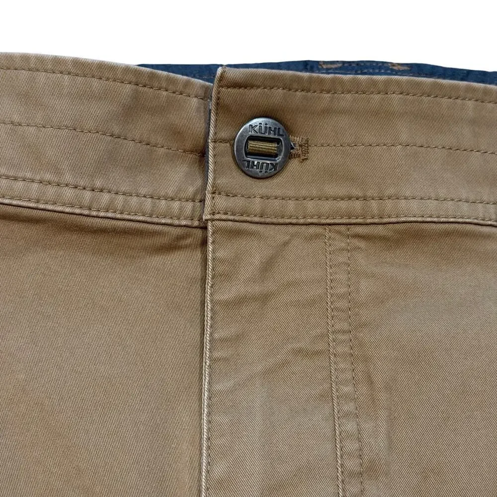 KUHL Rydr Lite Klassik Pant Mens 40x32 Durable Midweight Everyday Grain 5321